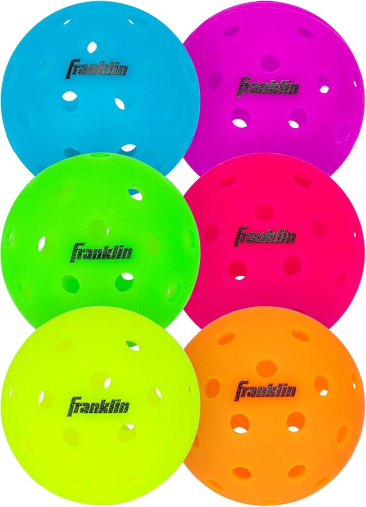 Franklin Sports X-40 Outdoor Pickleballs