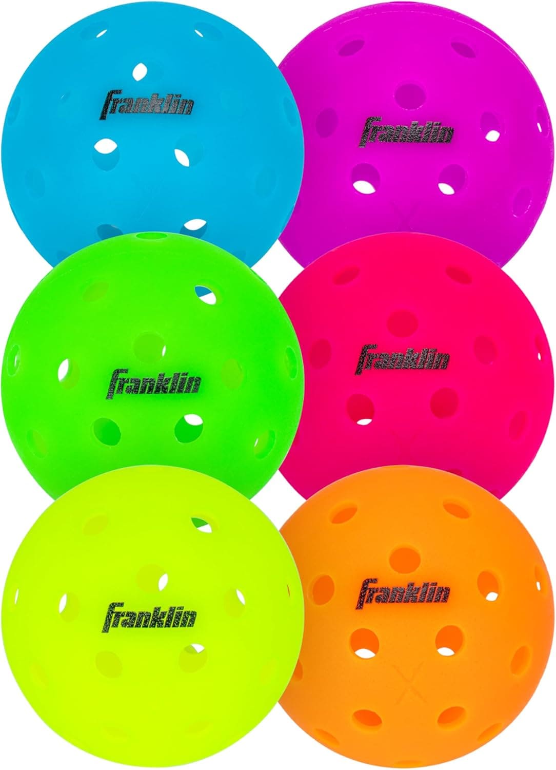 Franklin Sports X-40 Outdoor Pickleballs