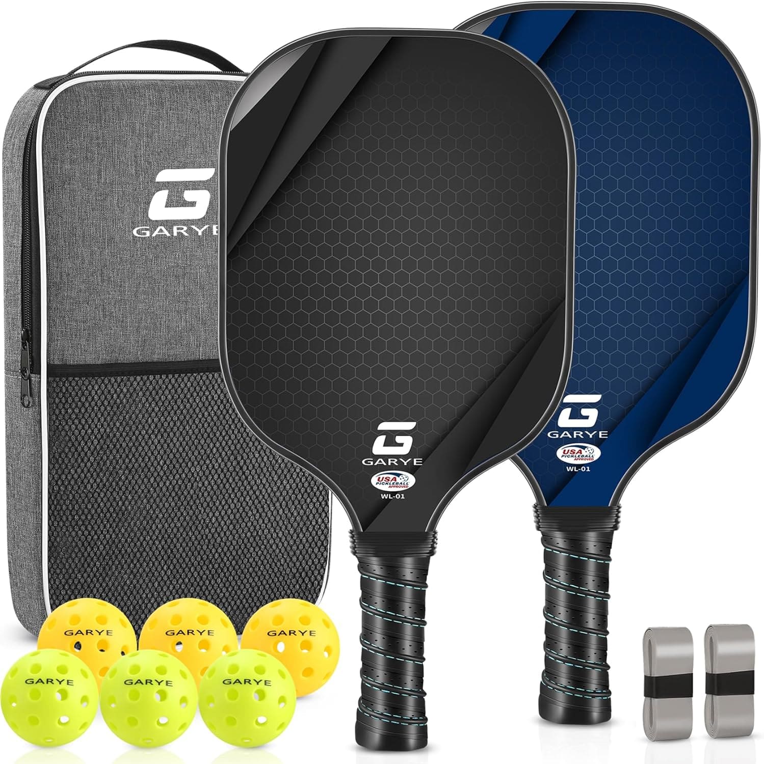 GARYE Pickleball Paddles Set of 2