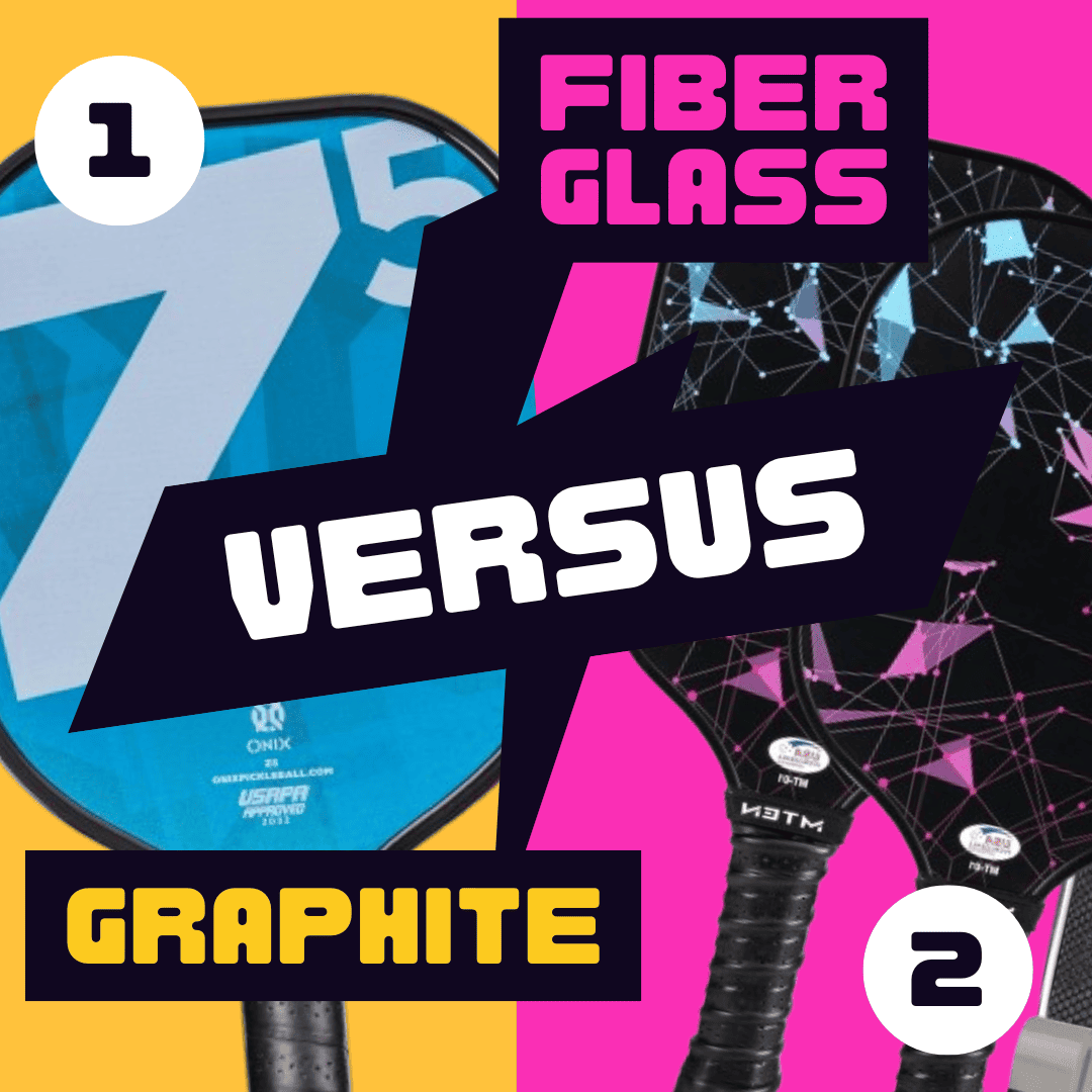 Graphite Versus Fiberglass