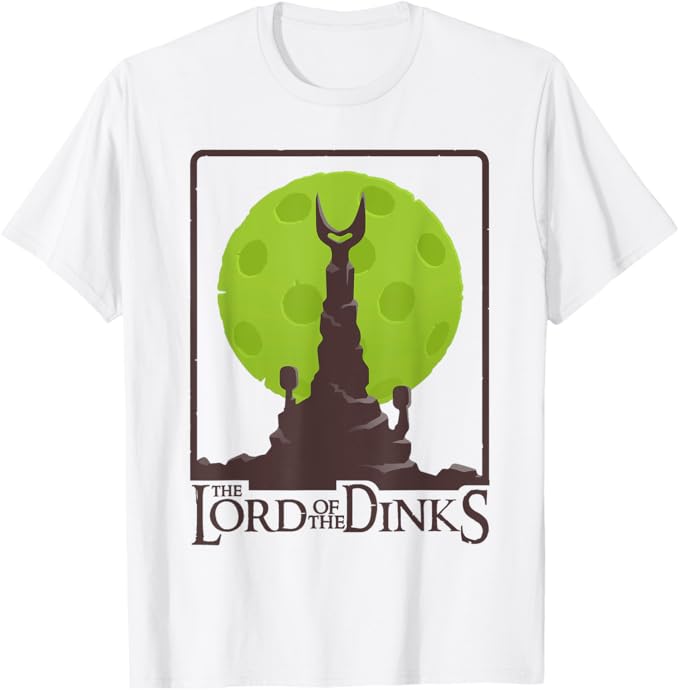 Funny Pickleball Shirt Lord of the Dinks