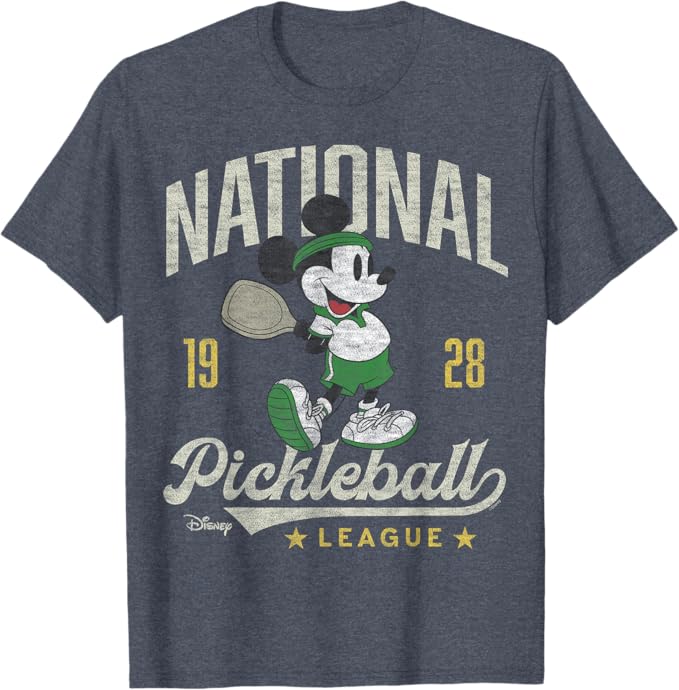 Mickey Mouse - National Pickleball