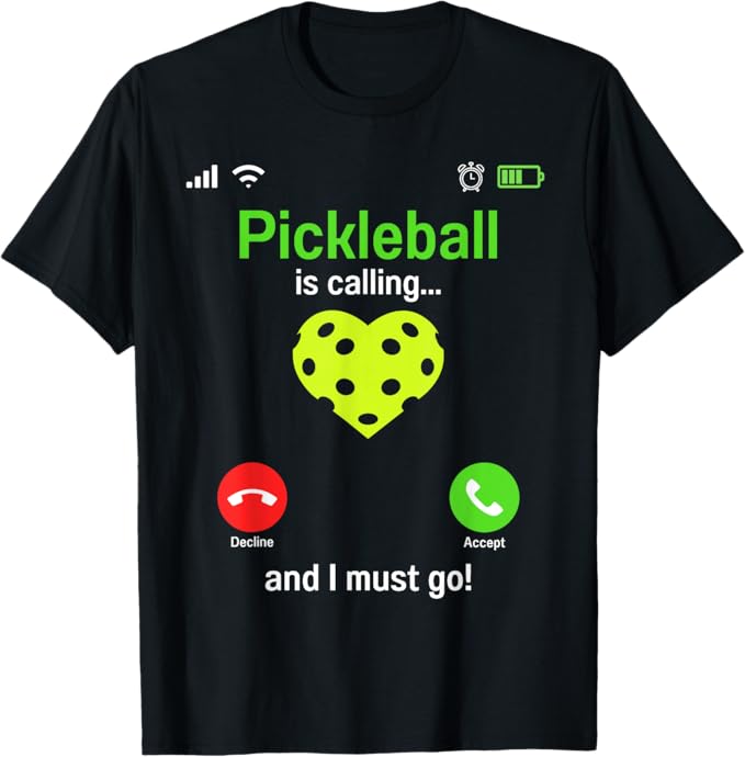 Pickle Ball is Calling Team Gear