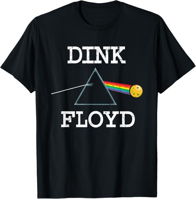 Dink Player USA Vintage Retro T-Shirt