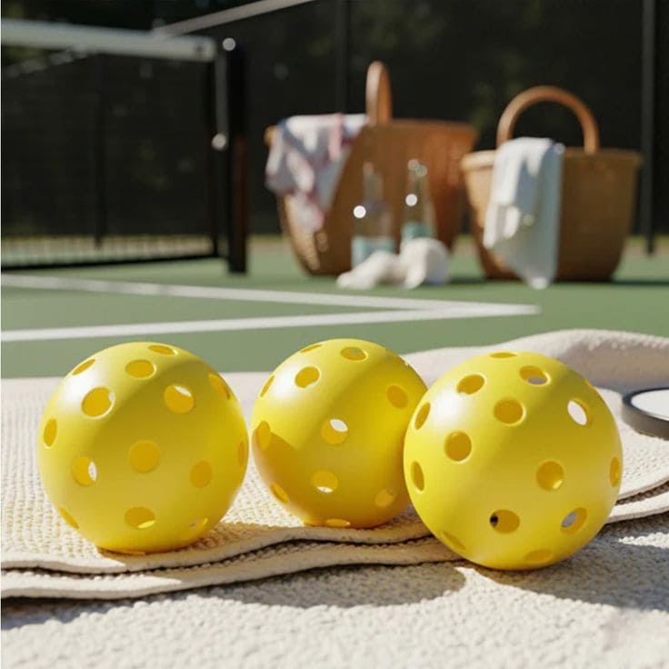 How Big Are the Holes in a Pickleball