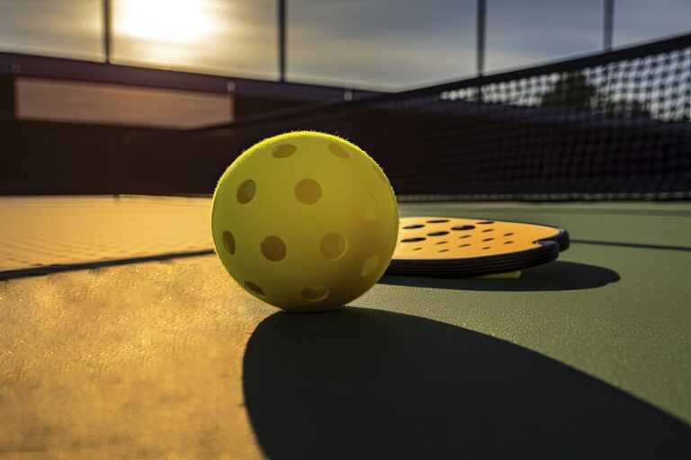 Indoor vs Outdoor Pickleball Balls
