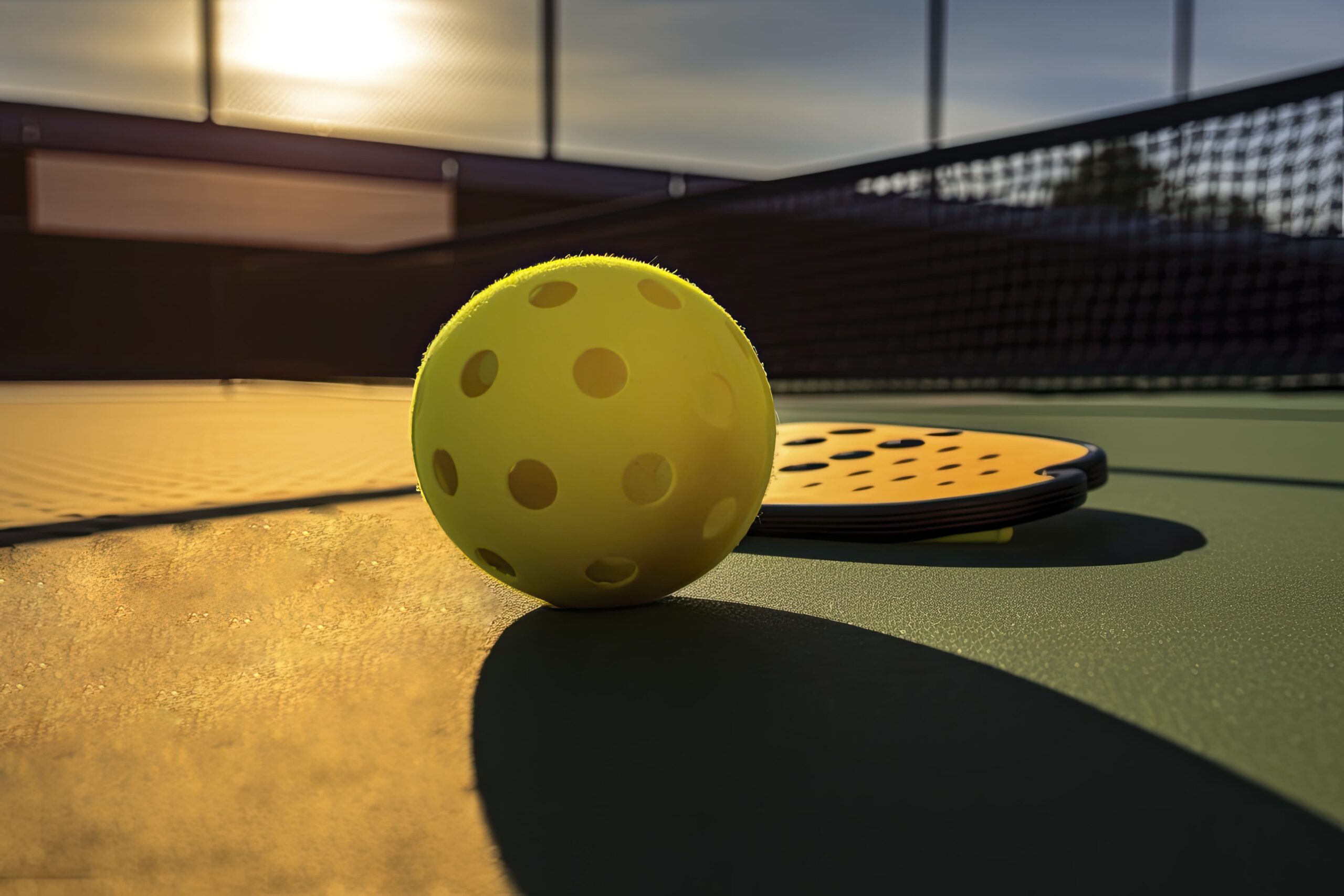 Indoor vs Outdoor Pickleball Balls