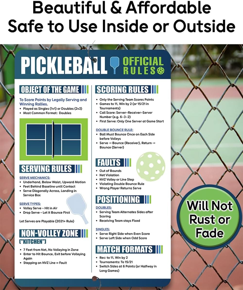 pickleball scoring guide
