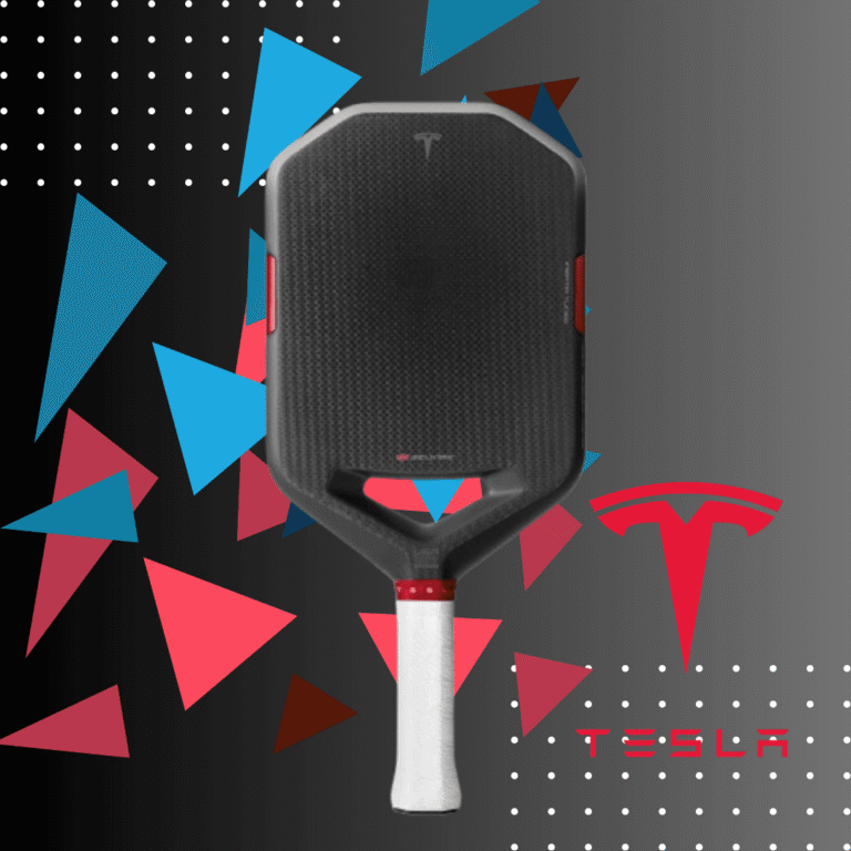 Tesla Pickleball Paddle Review