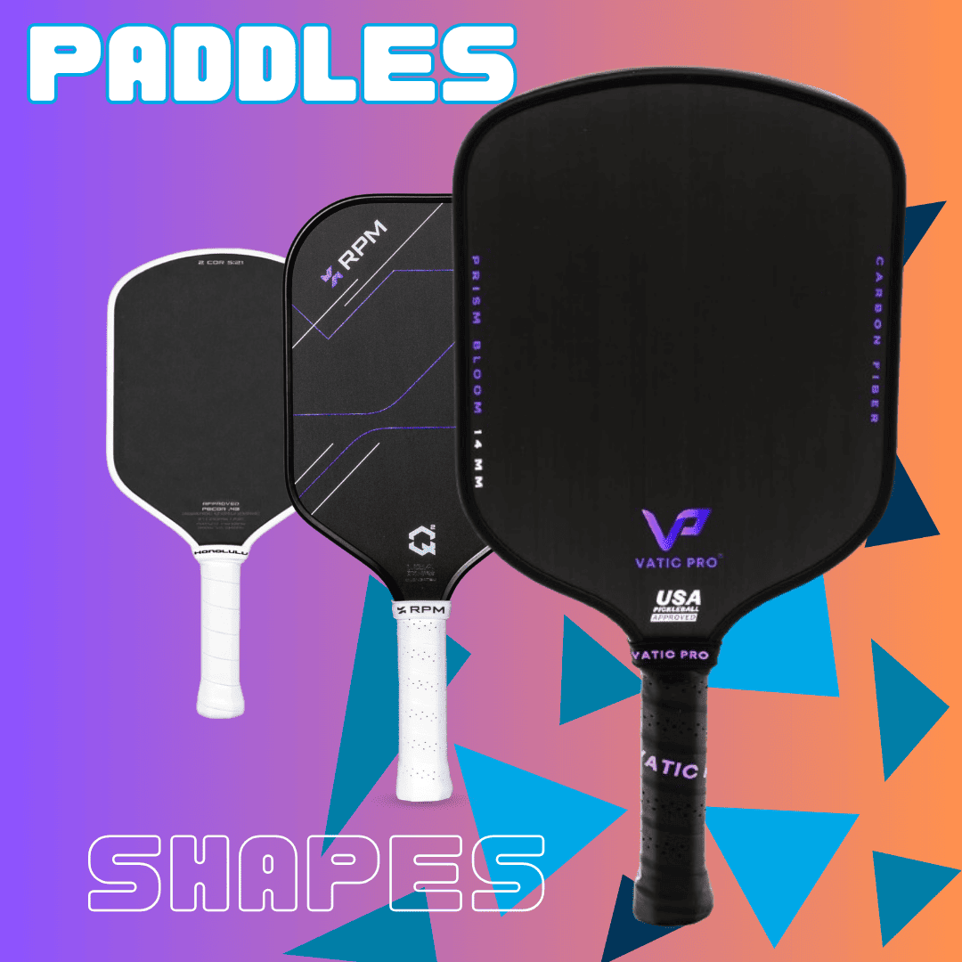Pickleball Paddle Shape Guide