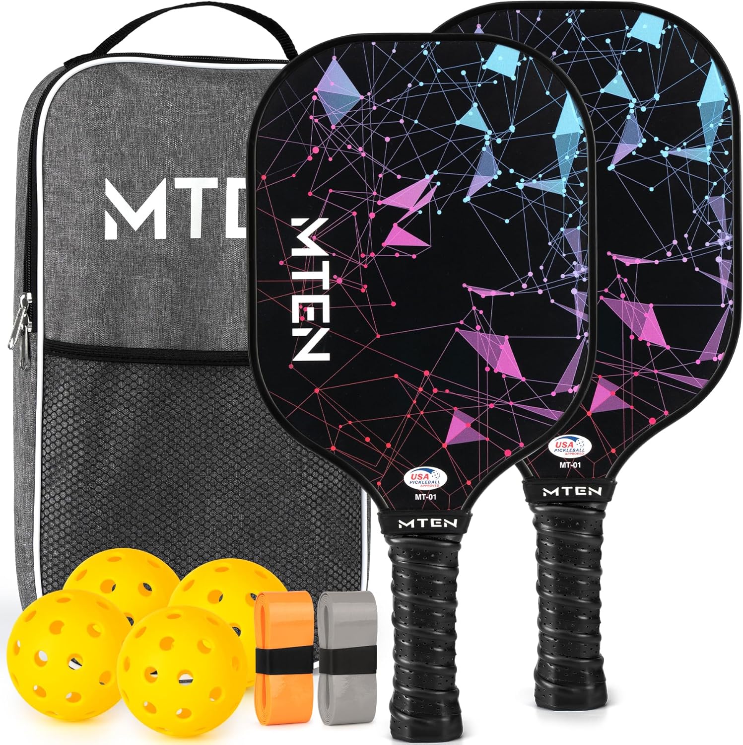 Pickleball Paddles Set of 2