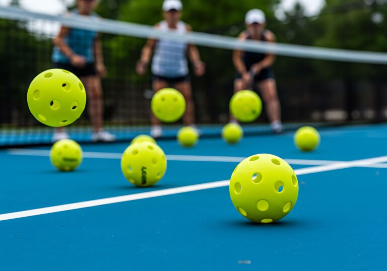pickleball volley types