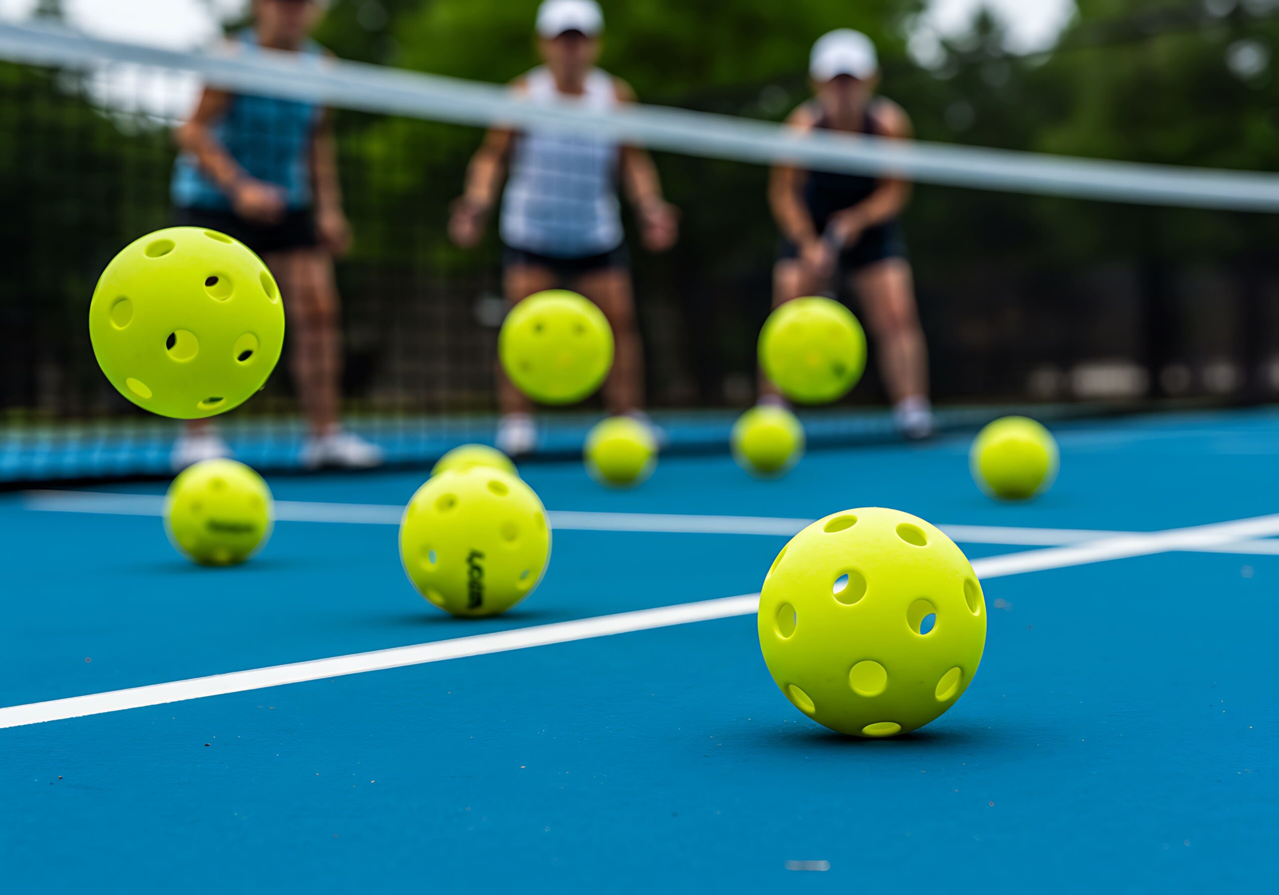 pickleball volley types